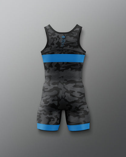 RUDIS Camo Freestyle Boy's Elite 2.0 Singlet