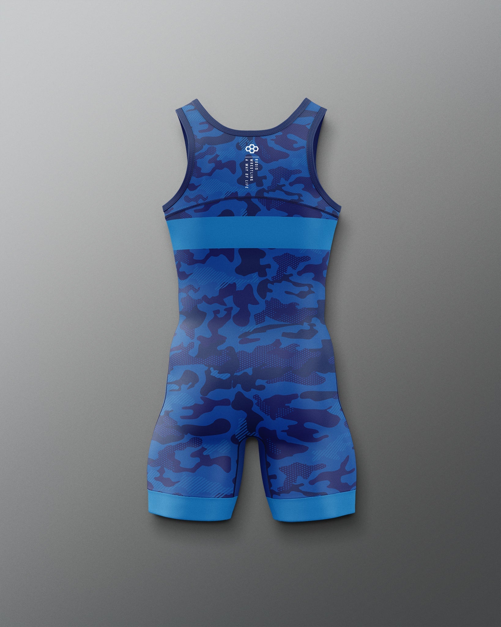 RUDIS Camo Freestyle Boy's Elite 2.0 Singlet