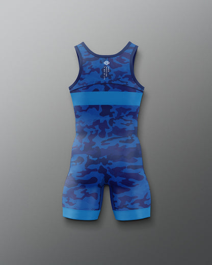 RUDIS Camo Freestyle Boy's Elite 2.0 Singlet