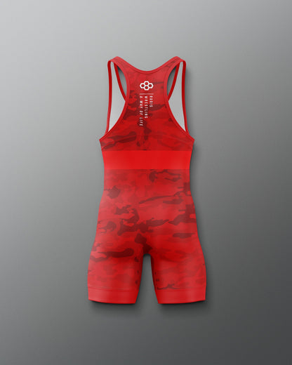 RUDIS Camo Freestyle Boy's Elite 2.0 Singlet