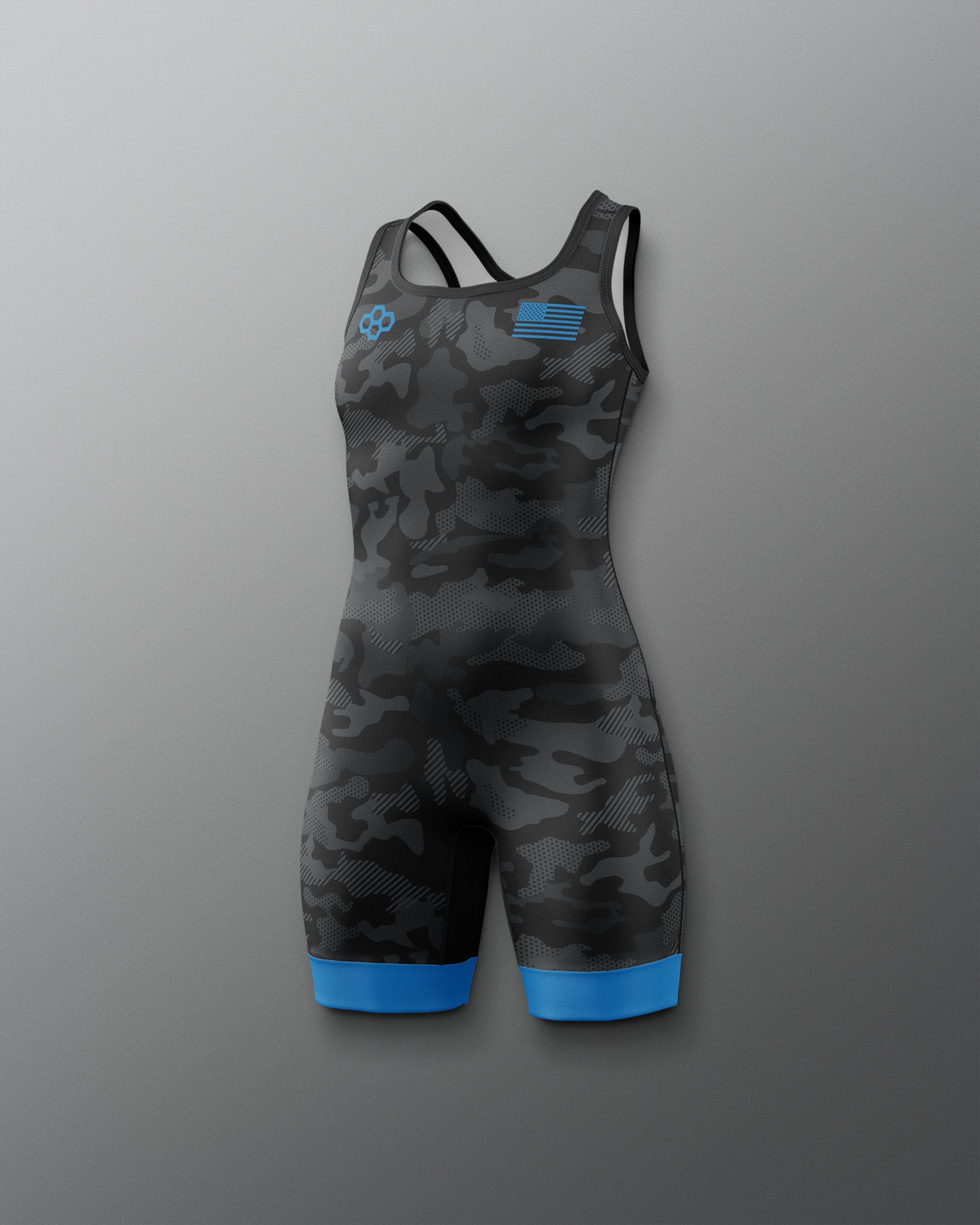RUDIS Camo Freestyle Girl's Elite 2.0 Singlet