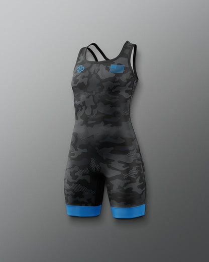 RUDIS Camo Freestyle Girl's Elite 2.0 Singlet