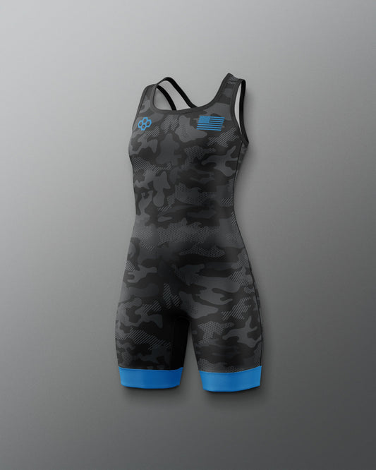 RUDIS Camo Freestyle Girl's Elite 2.0 Singlet