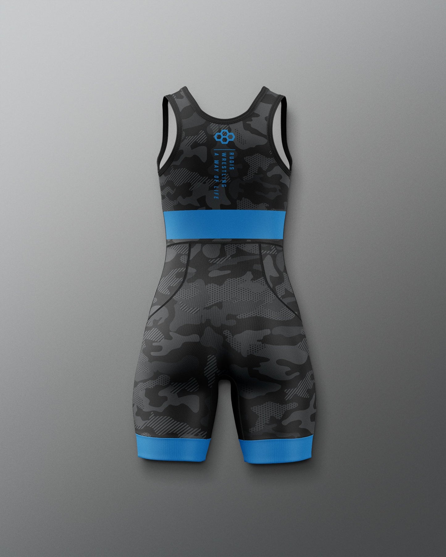 RUDIS Camo Freestyle Girl's Elite 2.0 Singlet