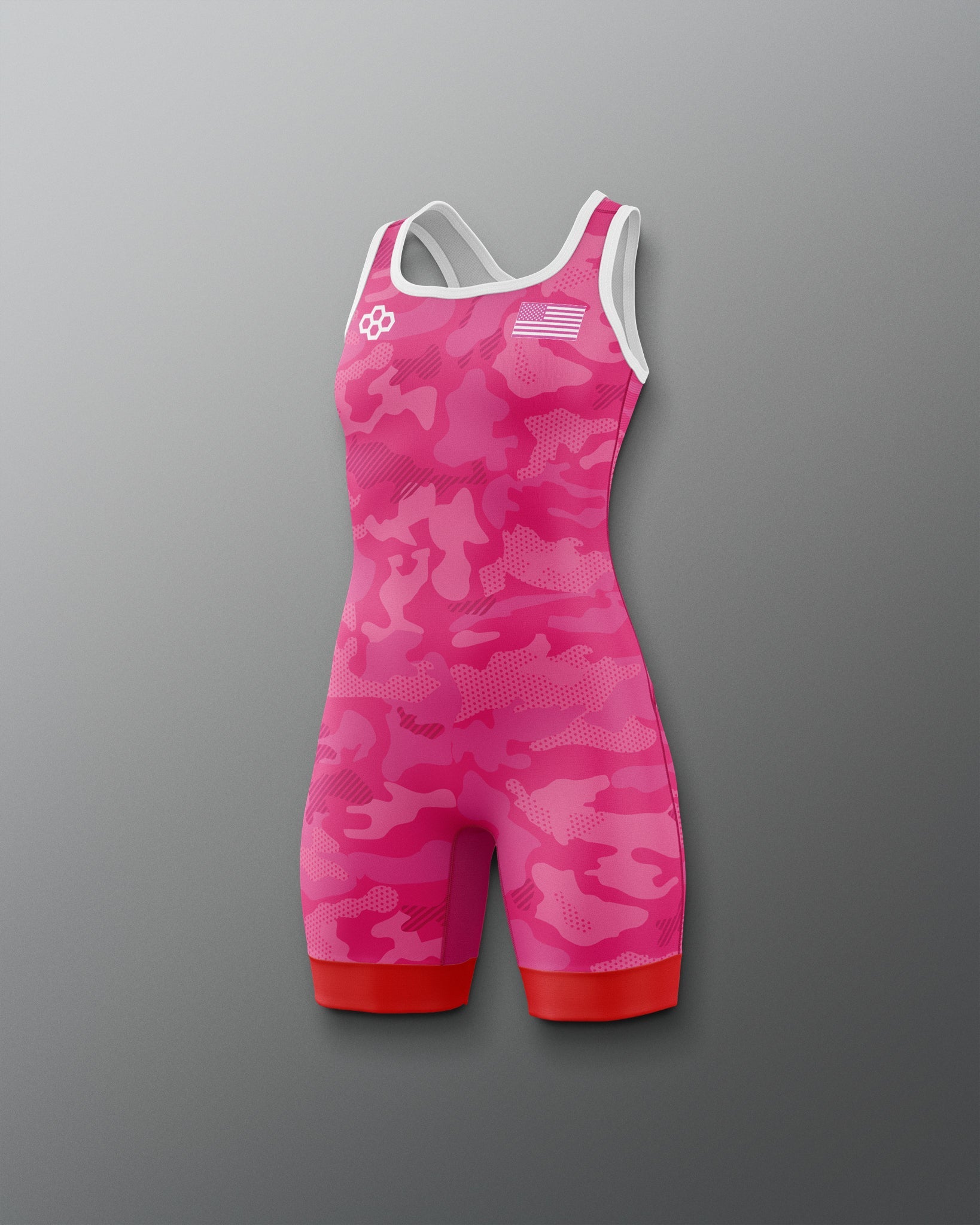 RUDIS Camo Freestyle Girl's Elite 2.0 Singlet
