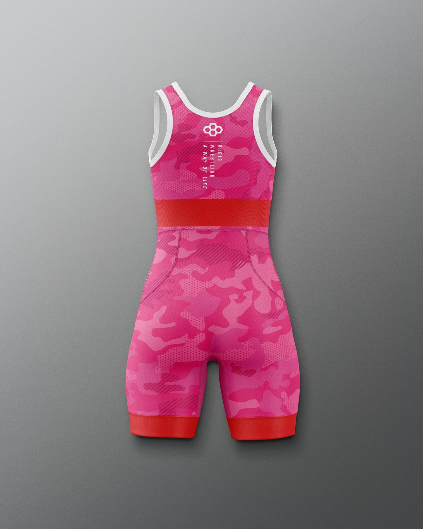 RUDIS Camo Freestyle Girl's Elite 2.0 Singlet