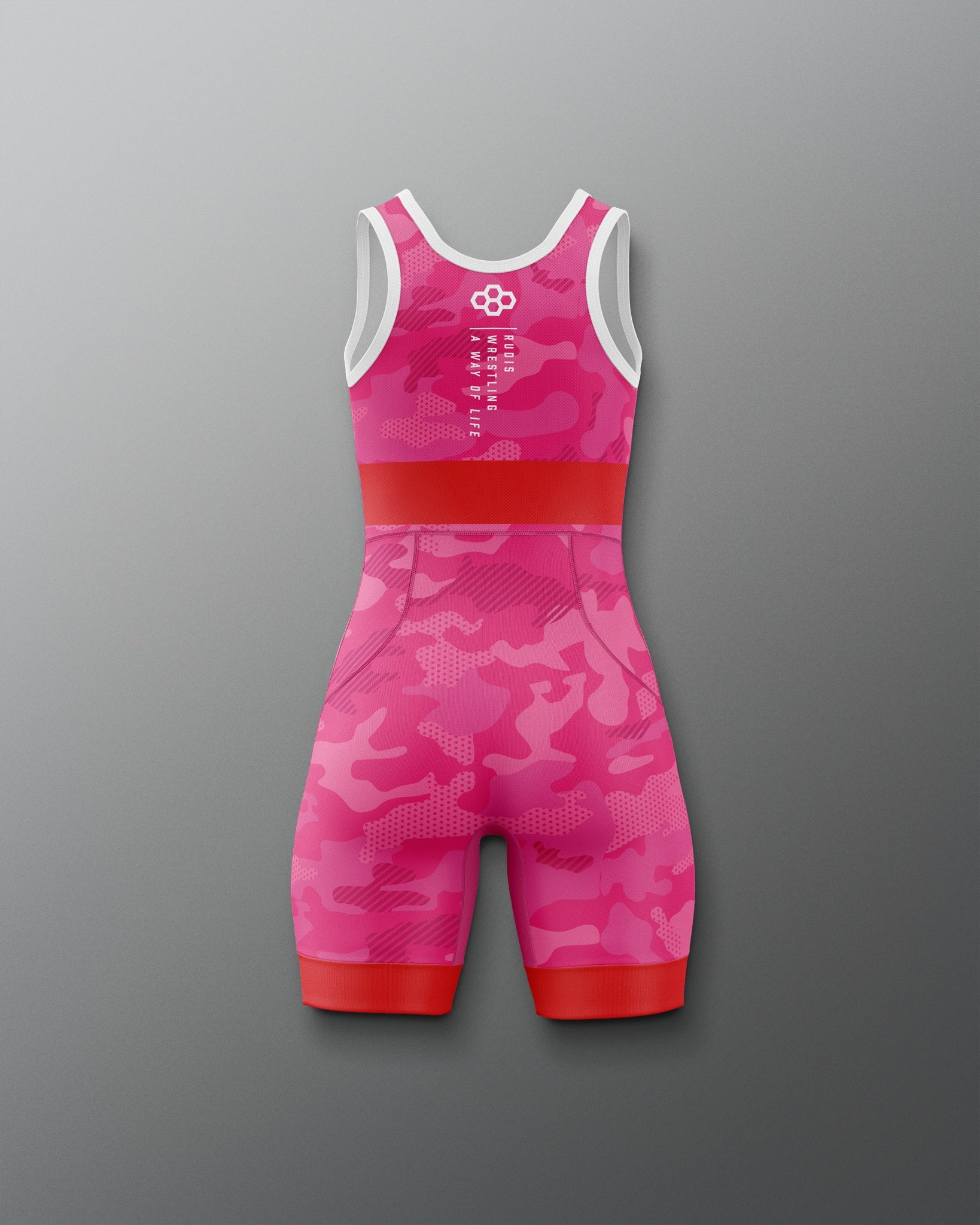 RUDIS Camo Freestyle Girl's Elite 2.0 Singlet