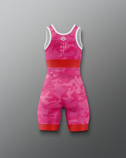 RUDIS Camo Freestyle Girl's Elite 2.0 Singlet