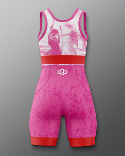 RUDIS Faith Over Fear Women's Freestyle Elite 2.0 Singlet