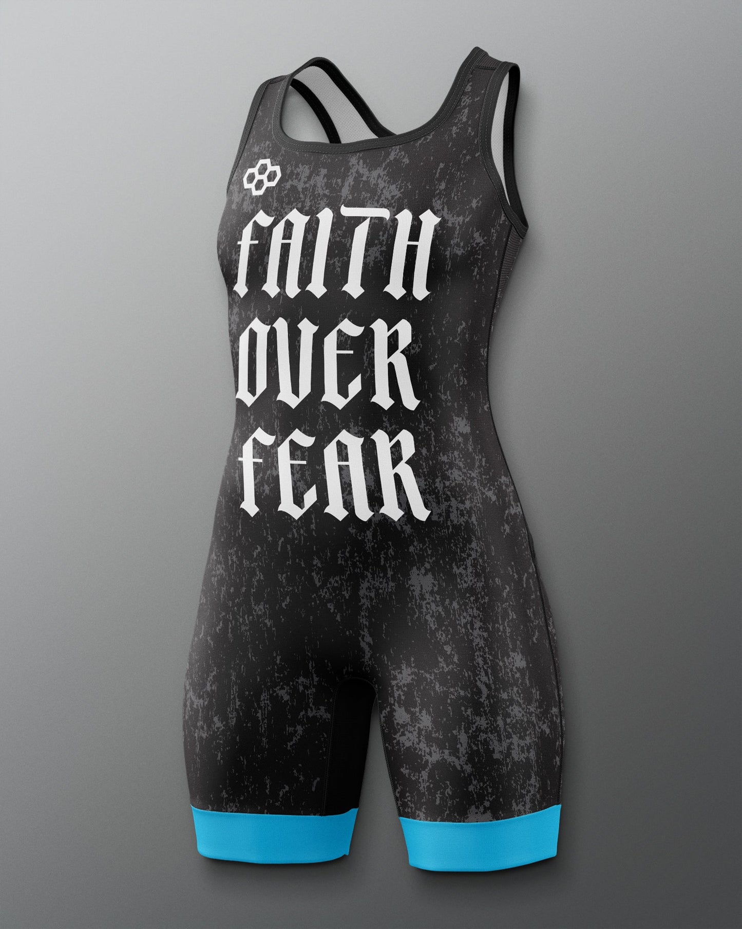 RUDIS Faith Over Fear Women's Freestyle Elite 2.0 Singlet