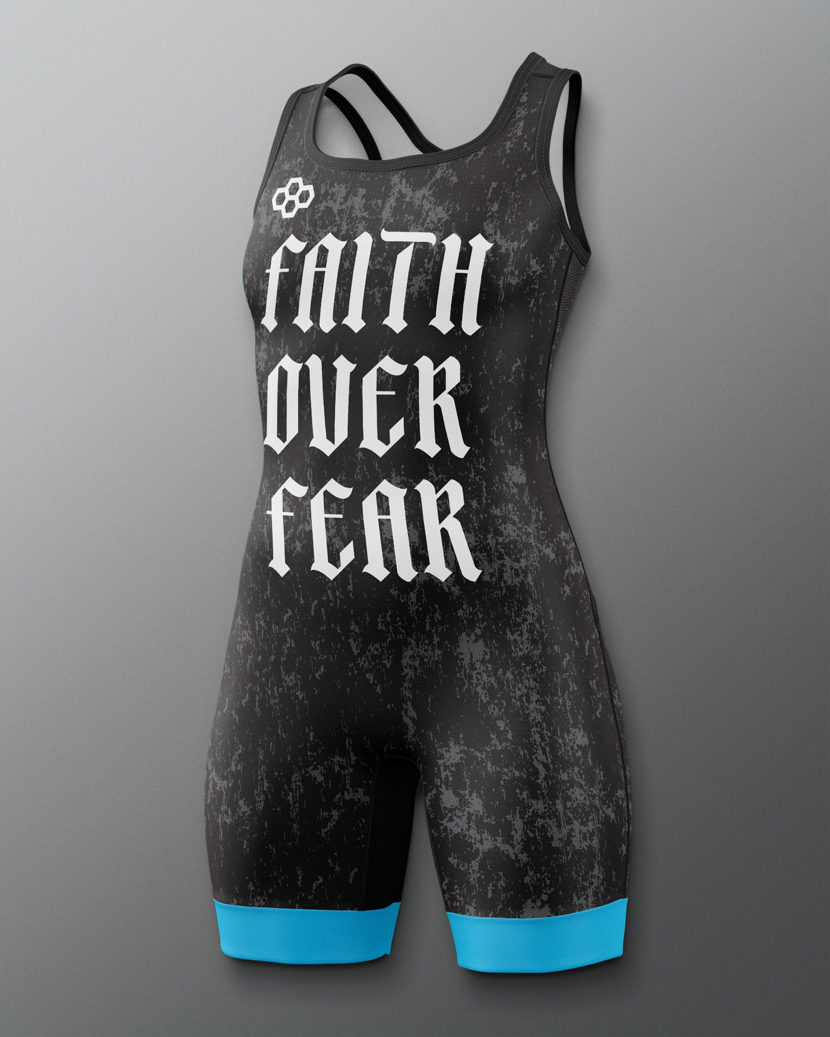 RUDIS Faith Over Fear Women's Freestyle Elite 2.0 Singlet