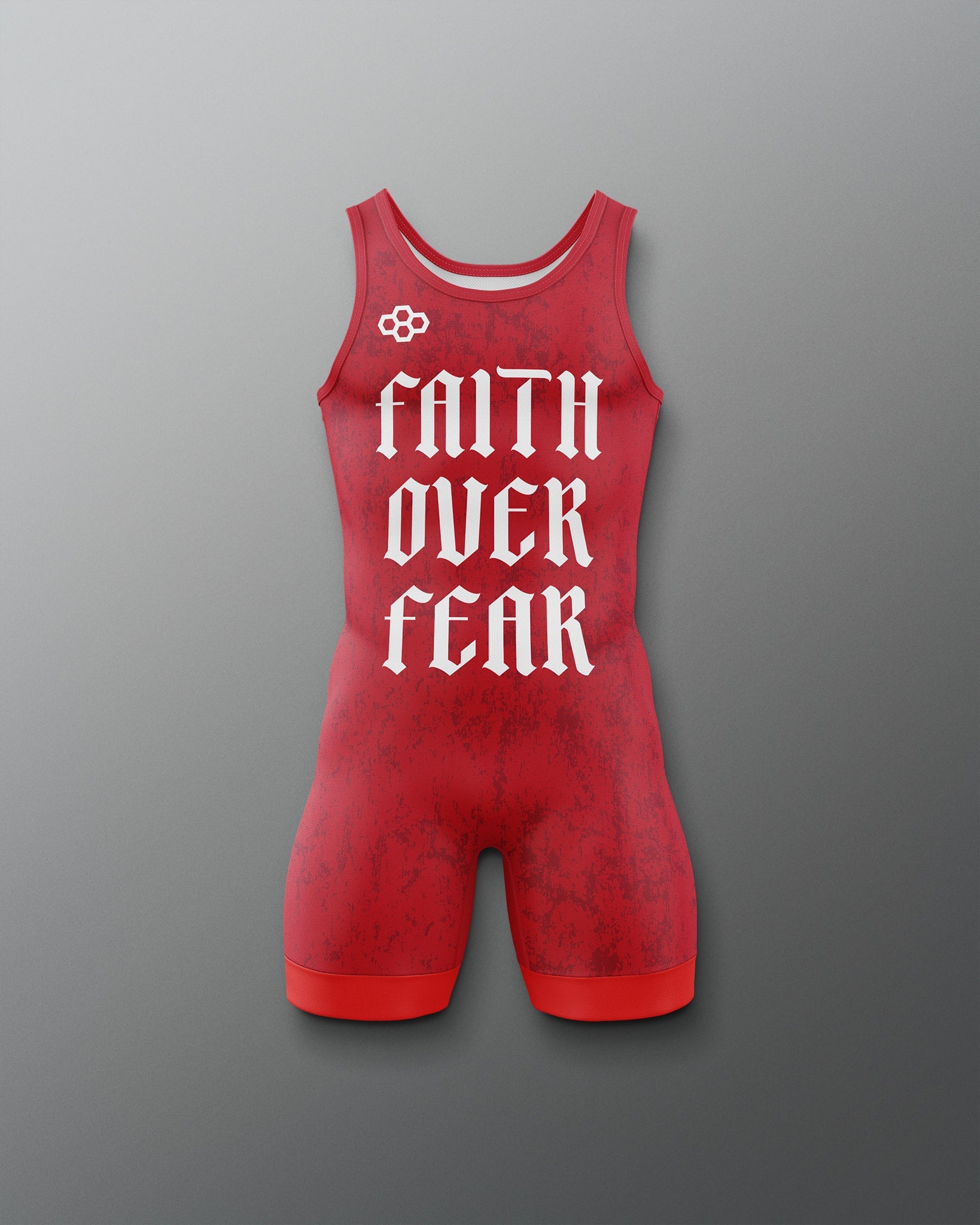 RUDIS Faith Over Fear Youth Freestyle Elite 2.0 Singlet