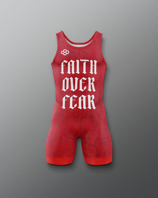 RUDIS Faith Over Fear Youth Freestyle Elite 2.0 Singlet