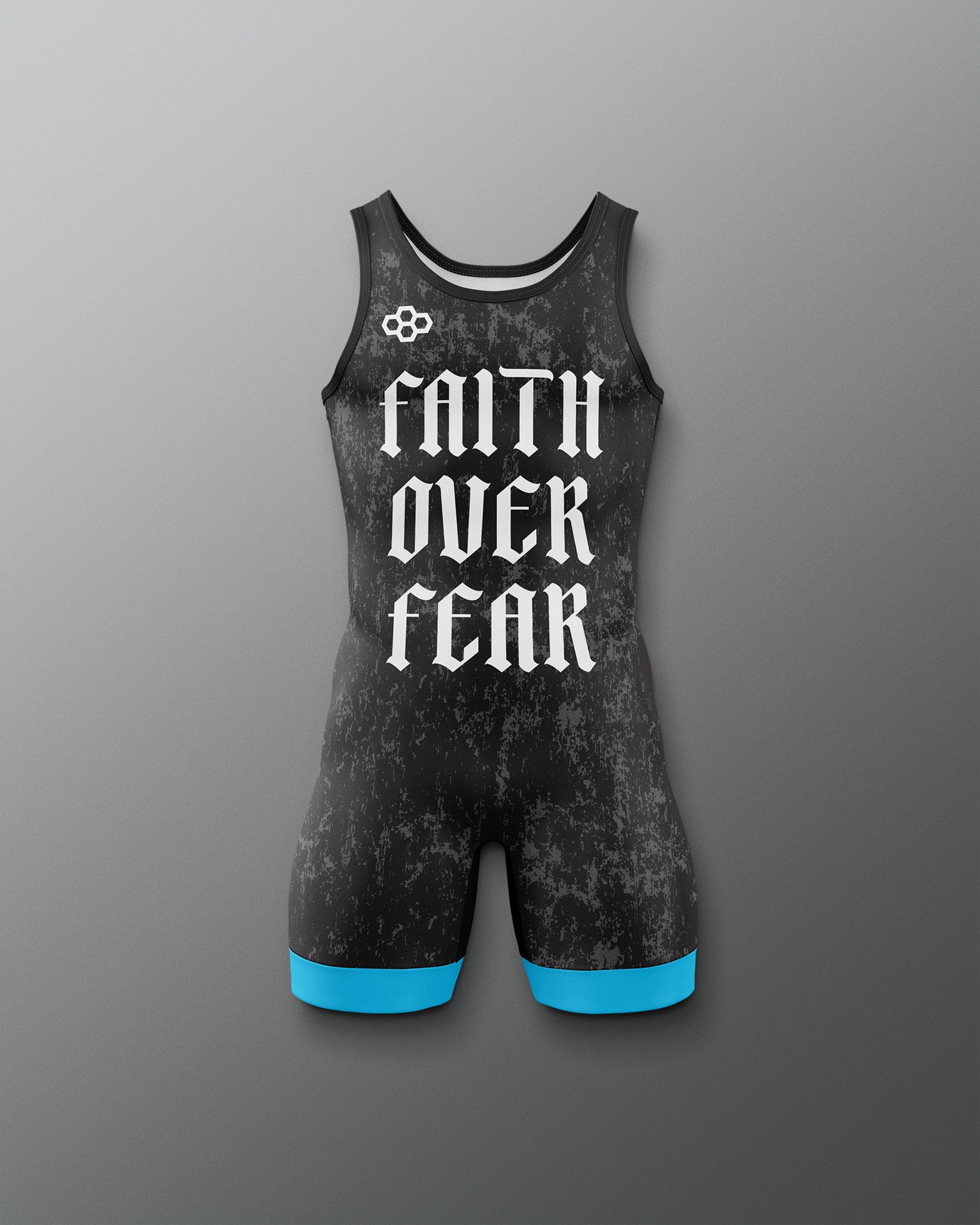 RUDIS Faith Over Fear Youth Freestyle Elite 2.0 Singlet