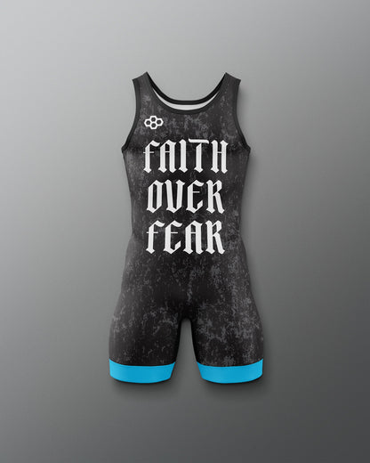 RUDIS Faith Over Fear Youth Freestyle Elite 2.0 Singlet