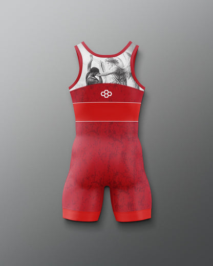RUDIS Faith Over Fear Youth Freestyle Elite 2.0 Singlet