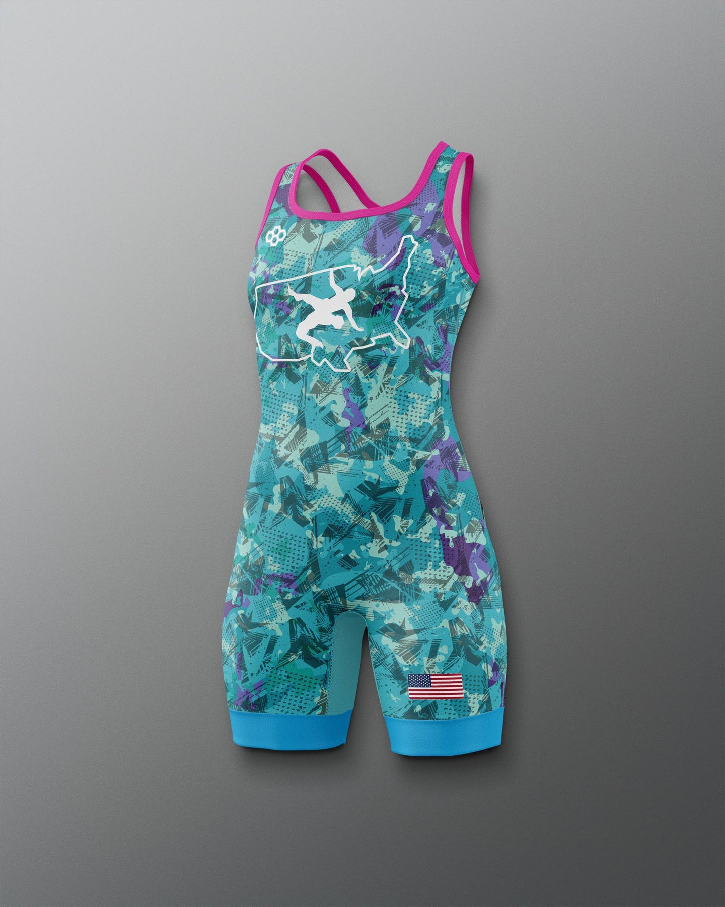 RUDIS USA Wrestling Girl's Elite Freestyle Singlet - Elite Performance Gear