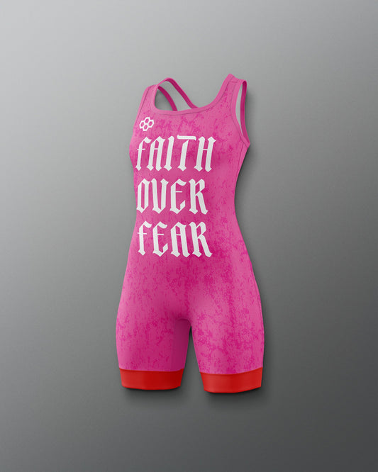 RUDIS Faith Over Fear Girl's Freestyle Elite 2.0 Singlet