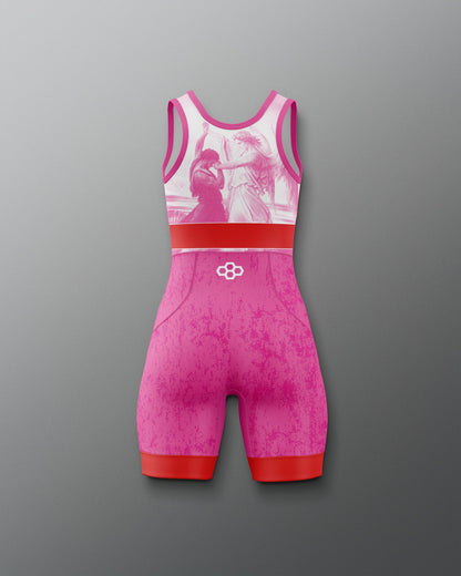 RUDIS Faith Over Fear Girl's Freestyle Elite 2.0 Singlet