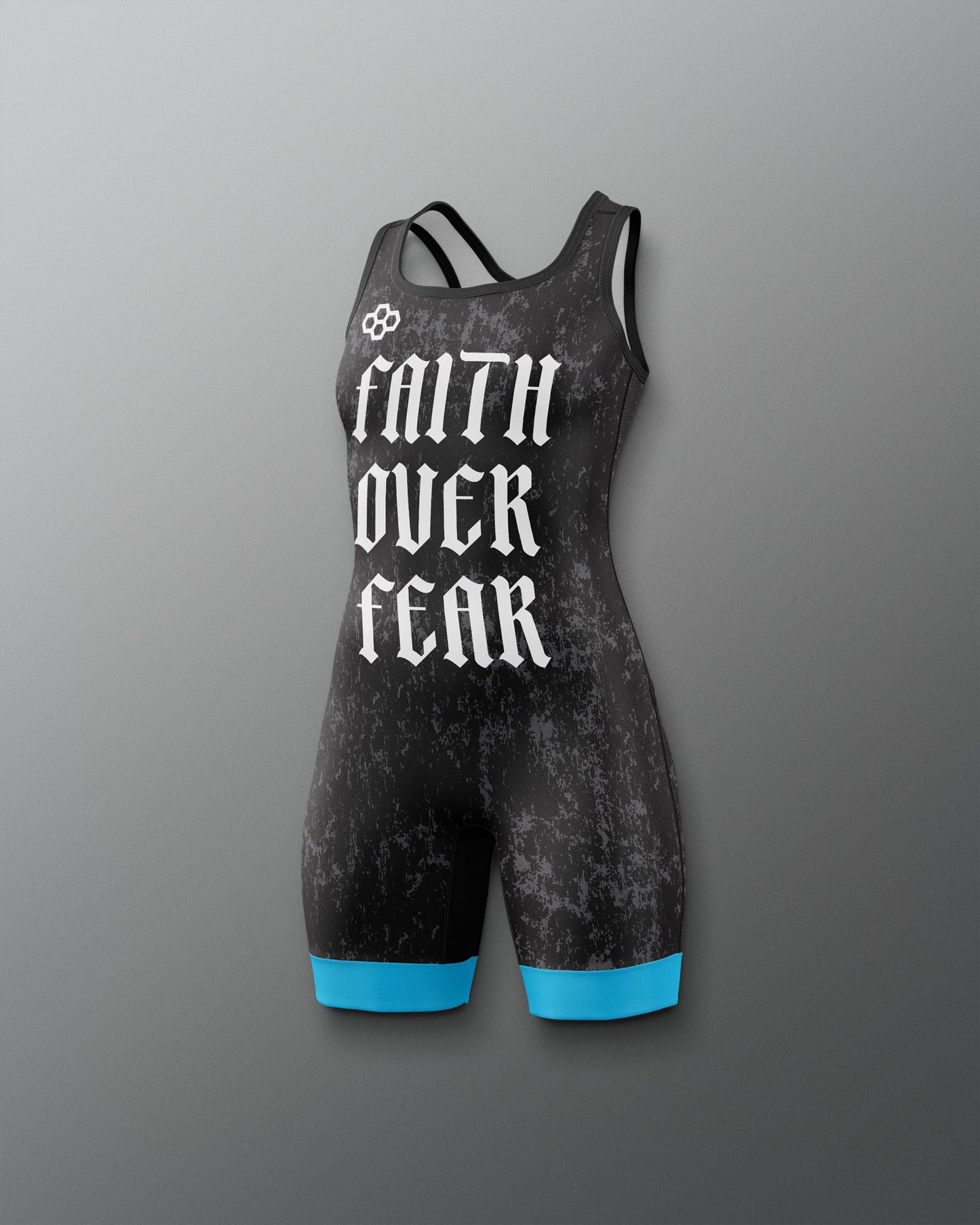 RUDIS Faith Over Fear Girl's Freestyle Elite 2.0 Singlet