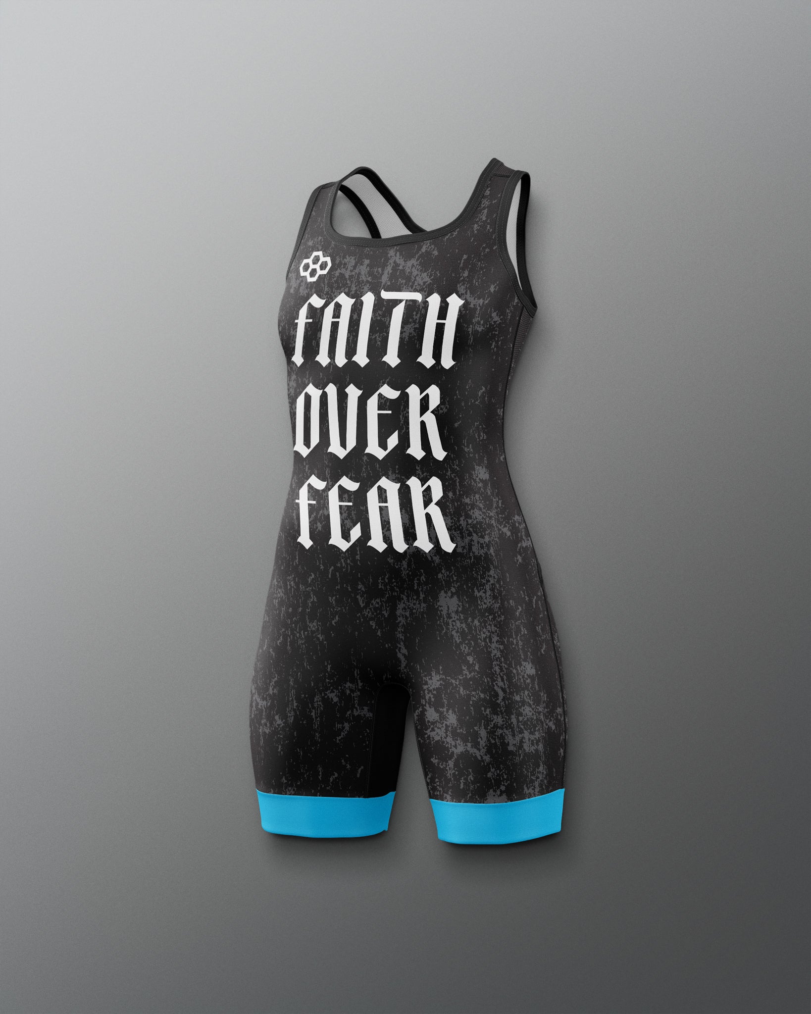 RUDIS Faith Over Fear Girl's Freestyle Elite 2.0 Singlet
