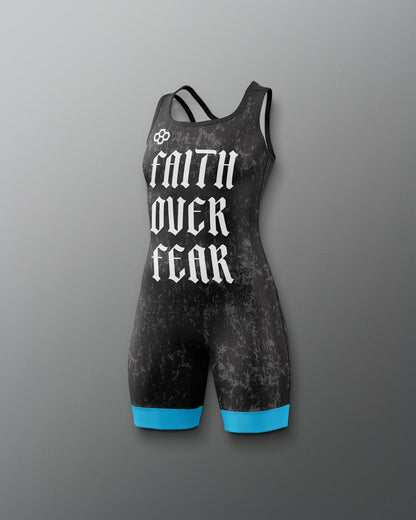 RUDIS Faith Over Fear Girl's Freestyle Elite 2.0 Singlet