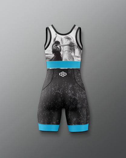 RUDIS Faith Over Fear Girl's Freestyle Elite 2.0 Singlet
