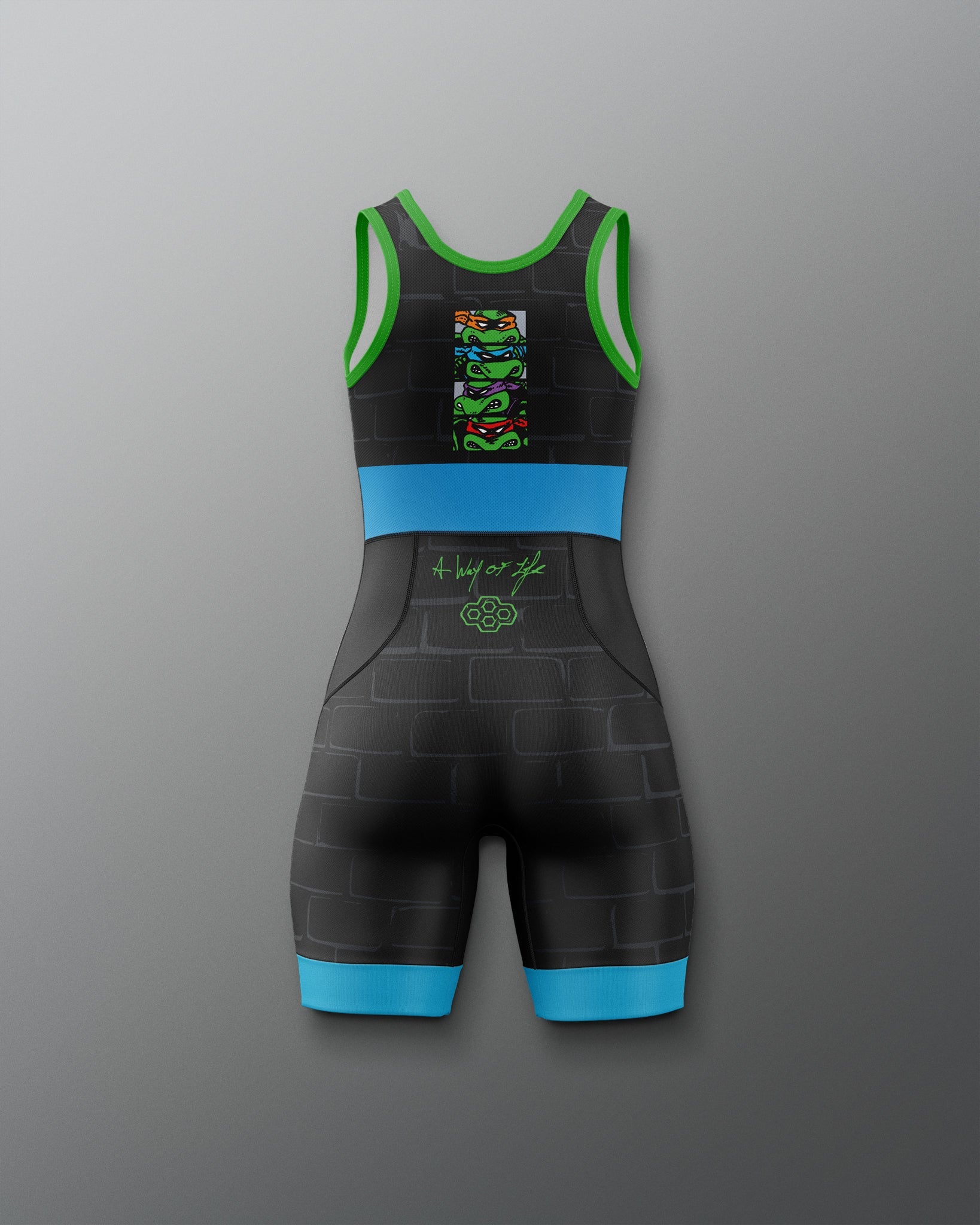 RUDIS TMNT Underground Girl's Freestyle Elite 2.0 Singlet