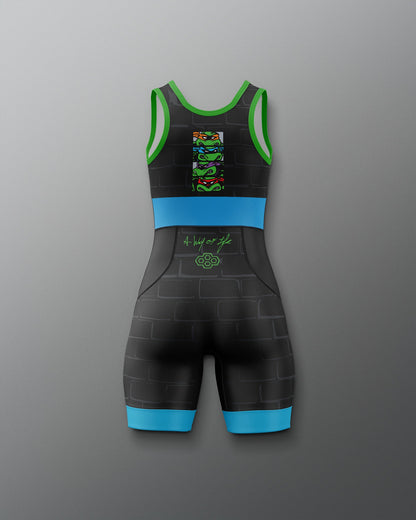 RUDIS TMNT Underground Girl's Freestyle Elite 2.0 Singlet