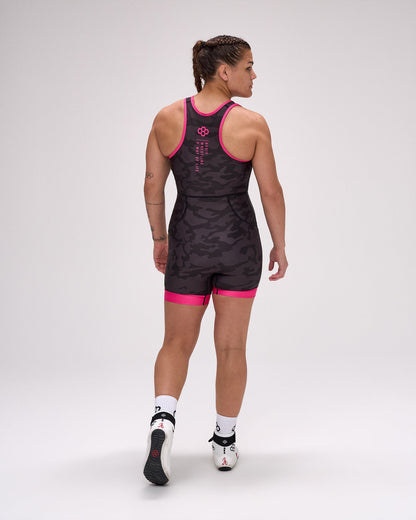 RUDIS Camo Women's Elite 2.0 Wrestling Singlet - Dominate the Mat