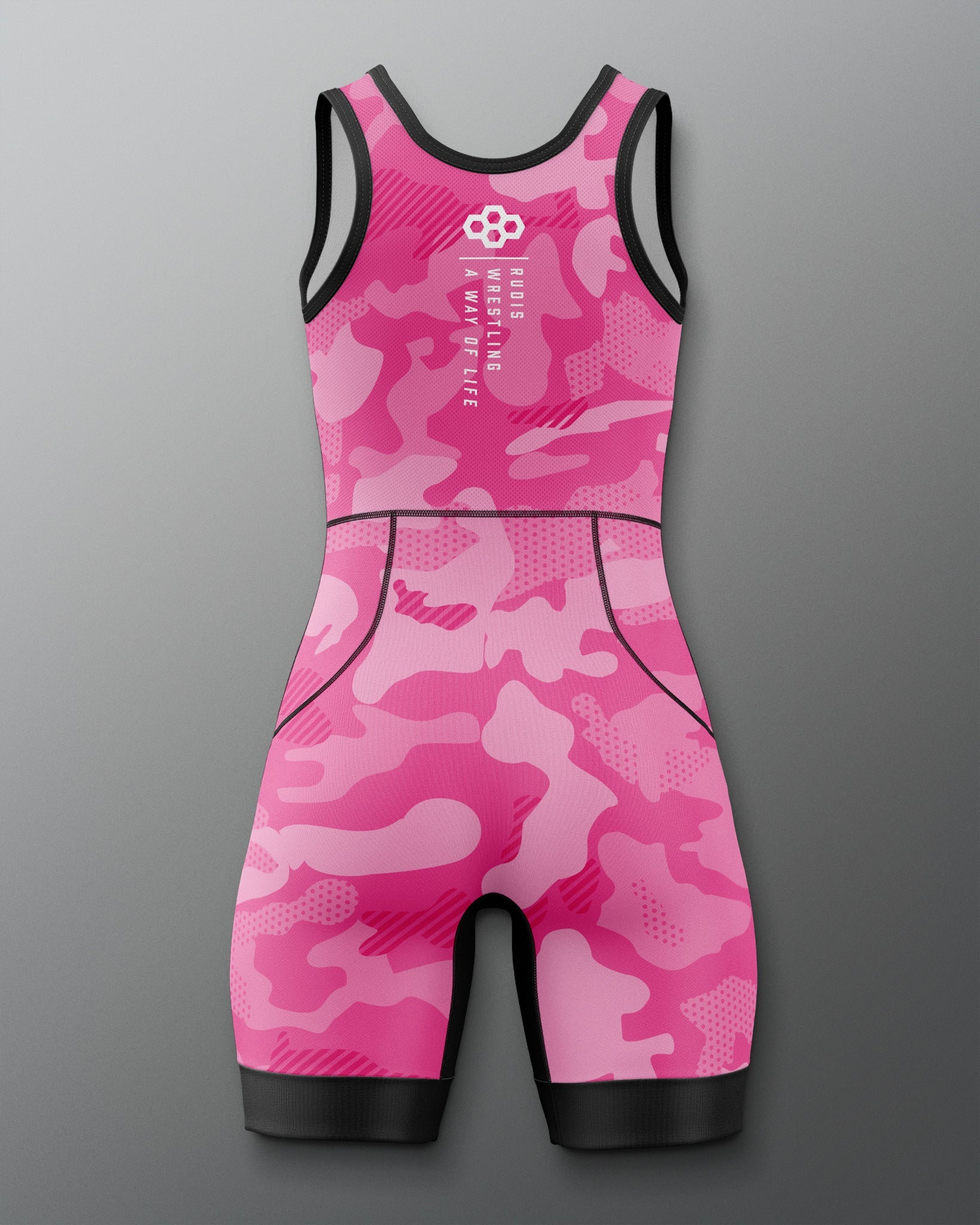 RUDIS Camo Women's Elite 2.0 Wrestling Singlet - Dominate the Mat