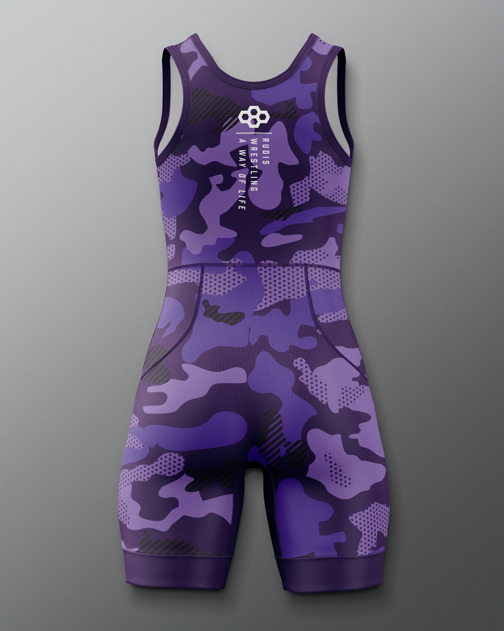 RUDIS Camo Women's Elite 2.0 Wrestling Singlet - Dominate the Mat