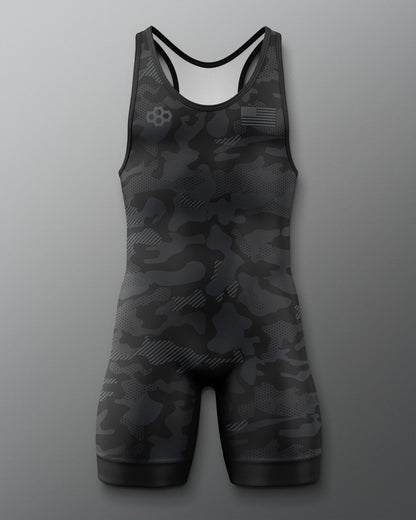 RUDIS Camo Elite 2.0 Wrestling Singlet - Dominate the Mat