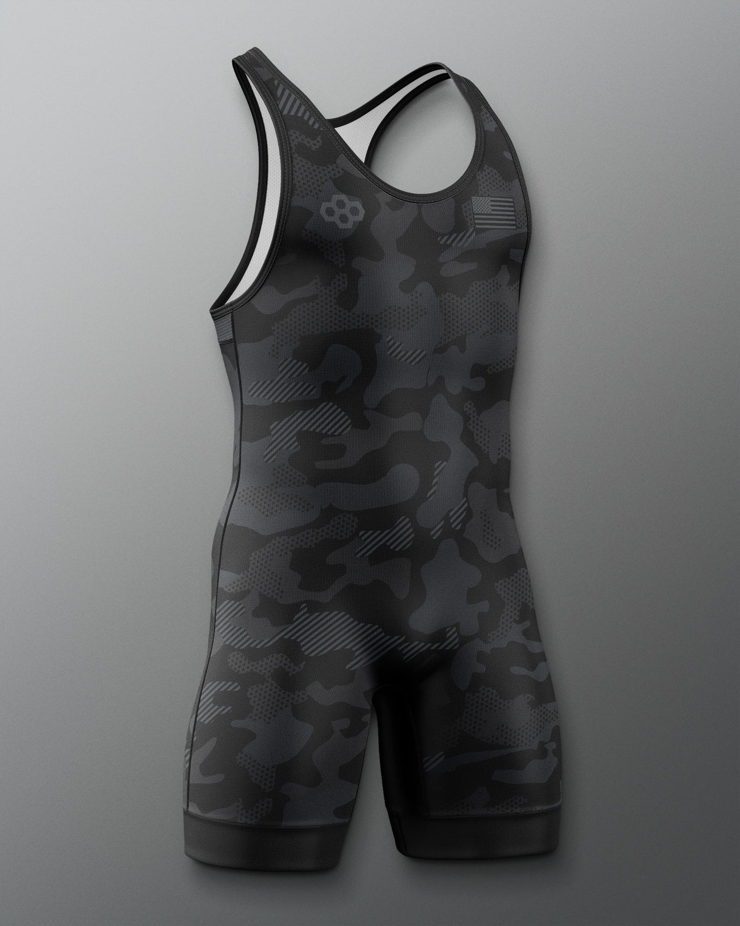 RUDIS Camo Elite 2.0 Wrestling Singlet - Dominate the Mat
