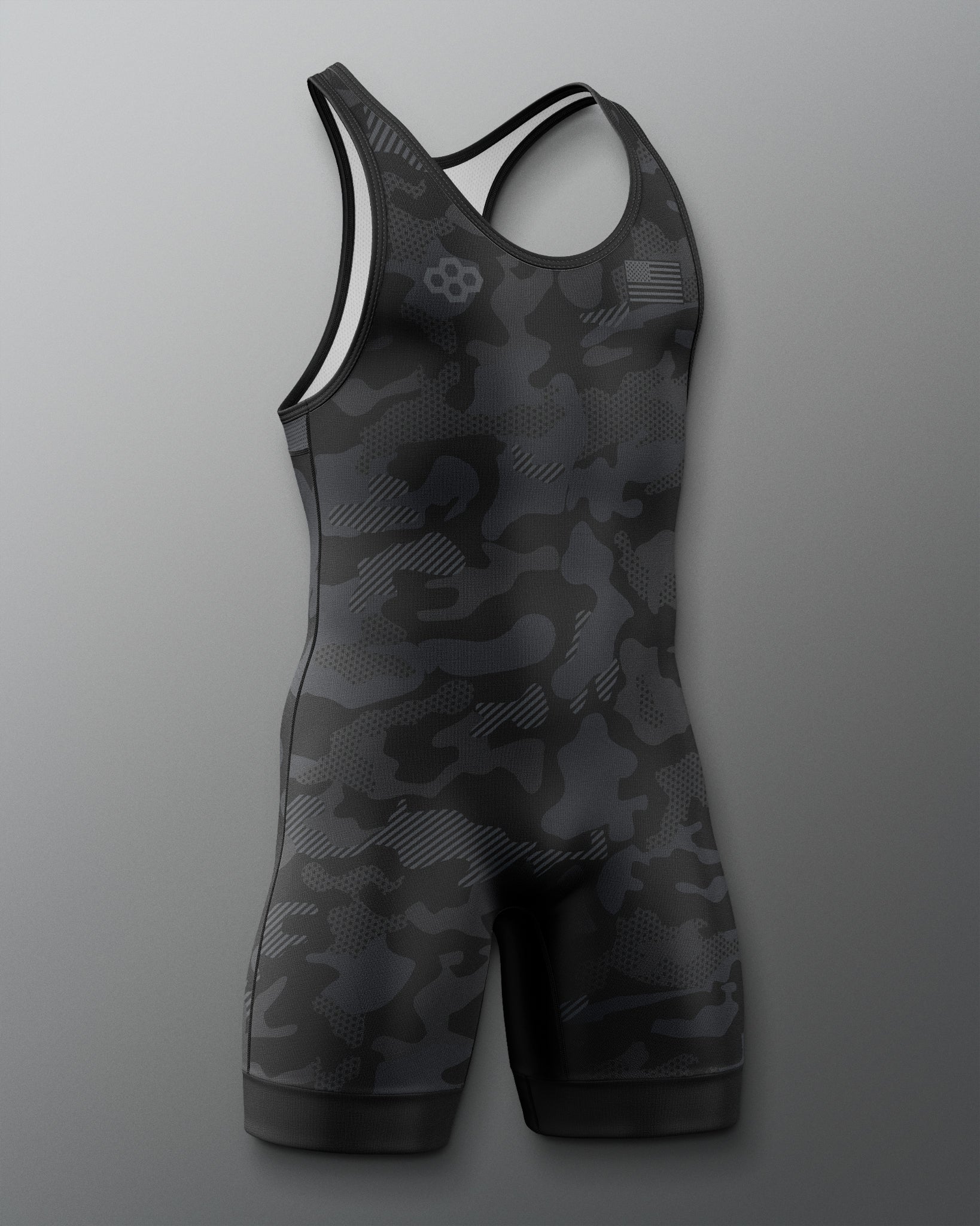 RUDIS Camo Elite 2.0 Wrestling Singlet - Dominate the Mat