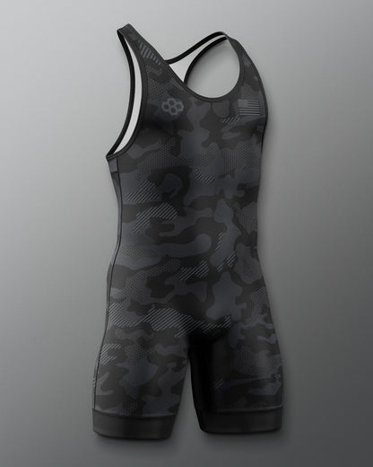 RUDIS Camo Elite 2.0 Wrestling Singlet - Dominate the Mat