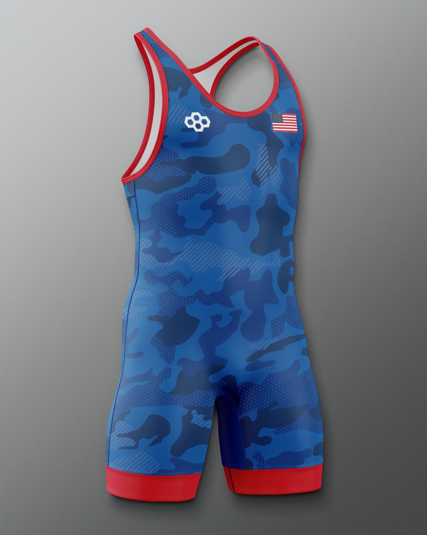 RUDIS Camo Elite 2.0 Wrestling Singlet - Dominate the Mat
