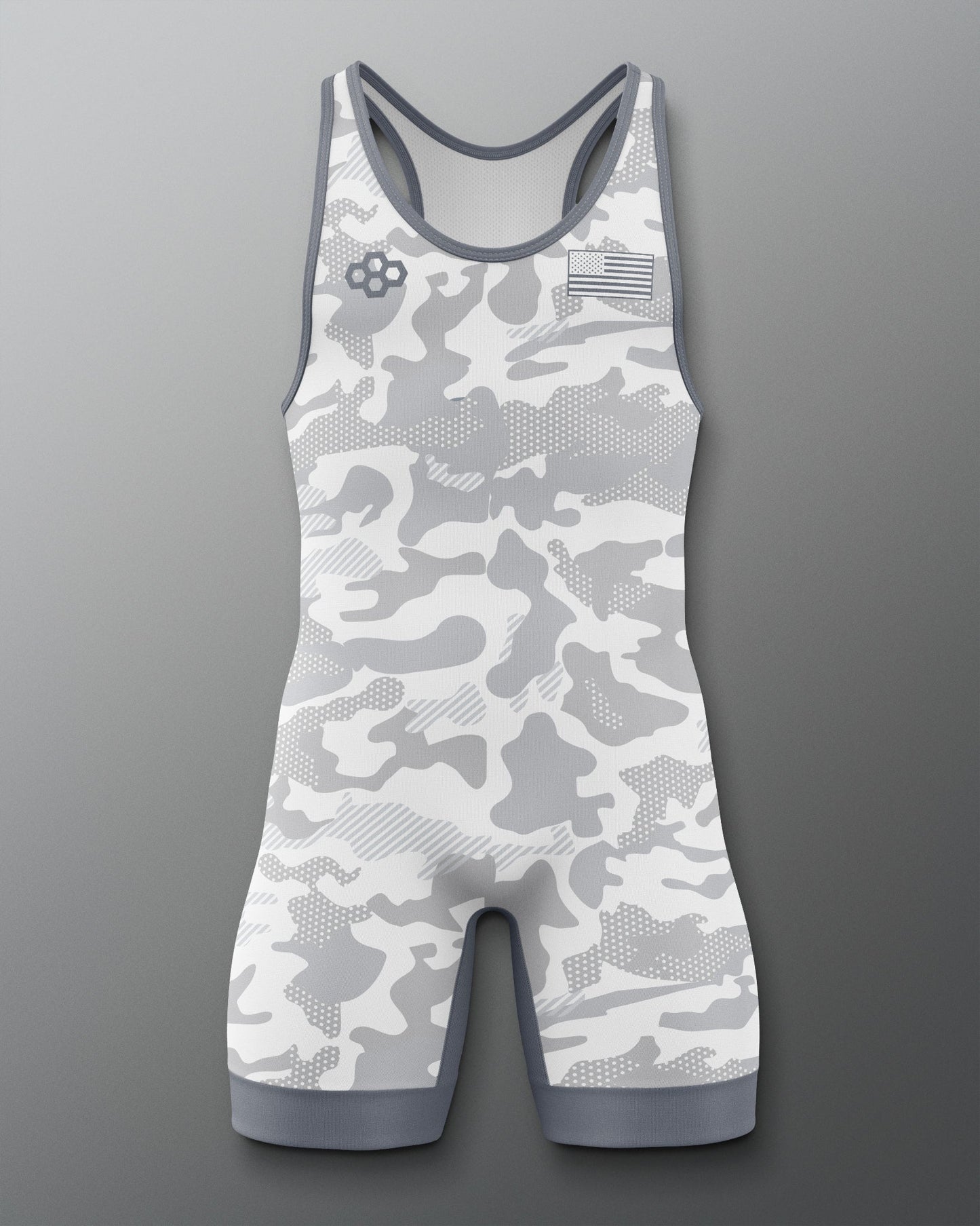 RUDIS Camo Elite 2.0 Wrestling Singlet - Dominate the Mat