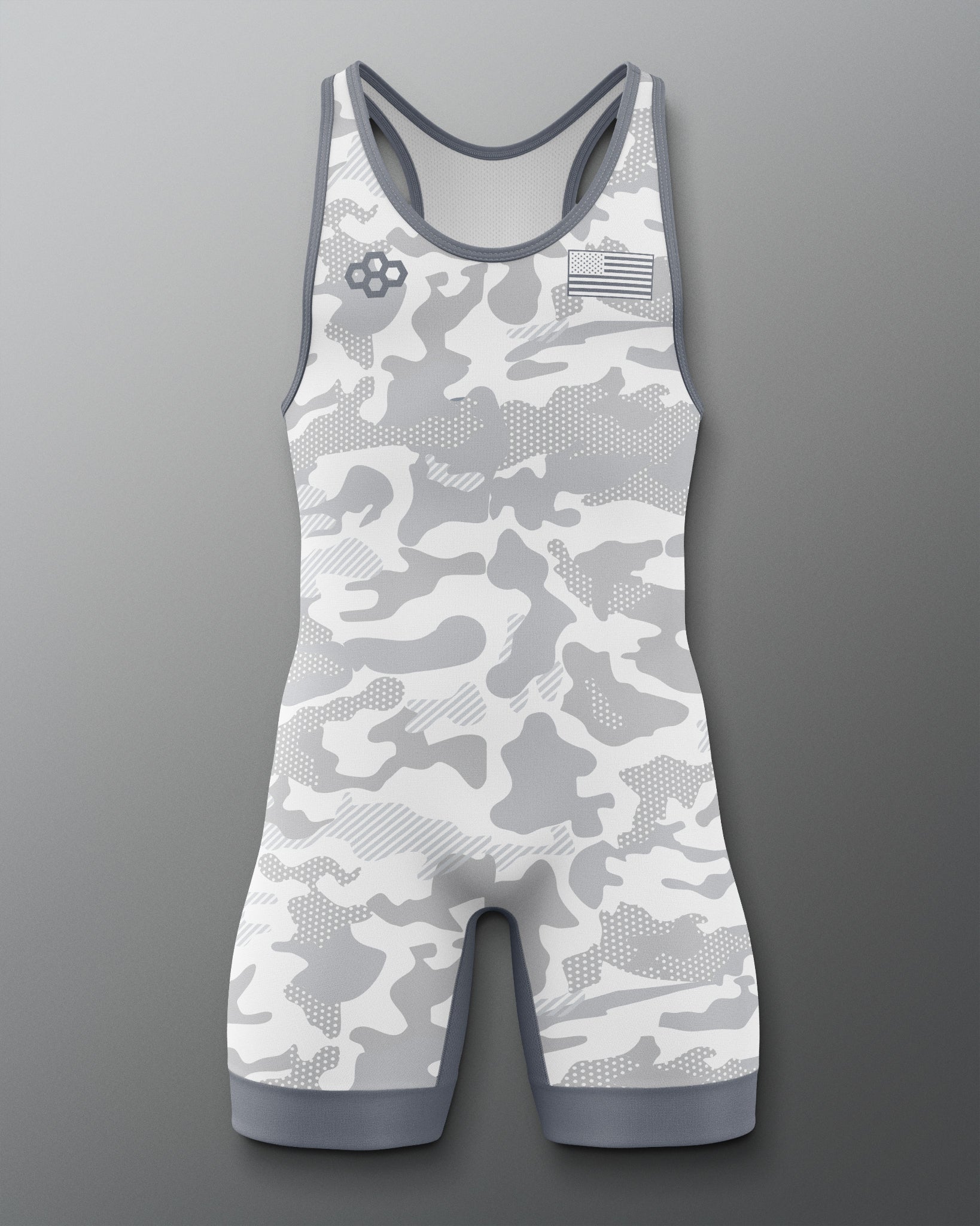 RUDIS Camo Elite 2.0 Wrestling Singlet - Dominate the Mat