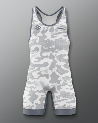 RUDIS Camo Elite 2.0 Wrestling Singlet - Dominate the Mat