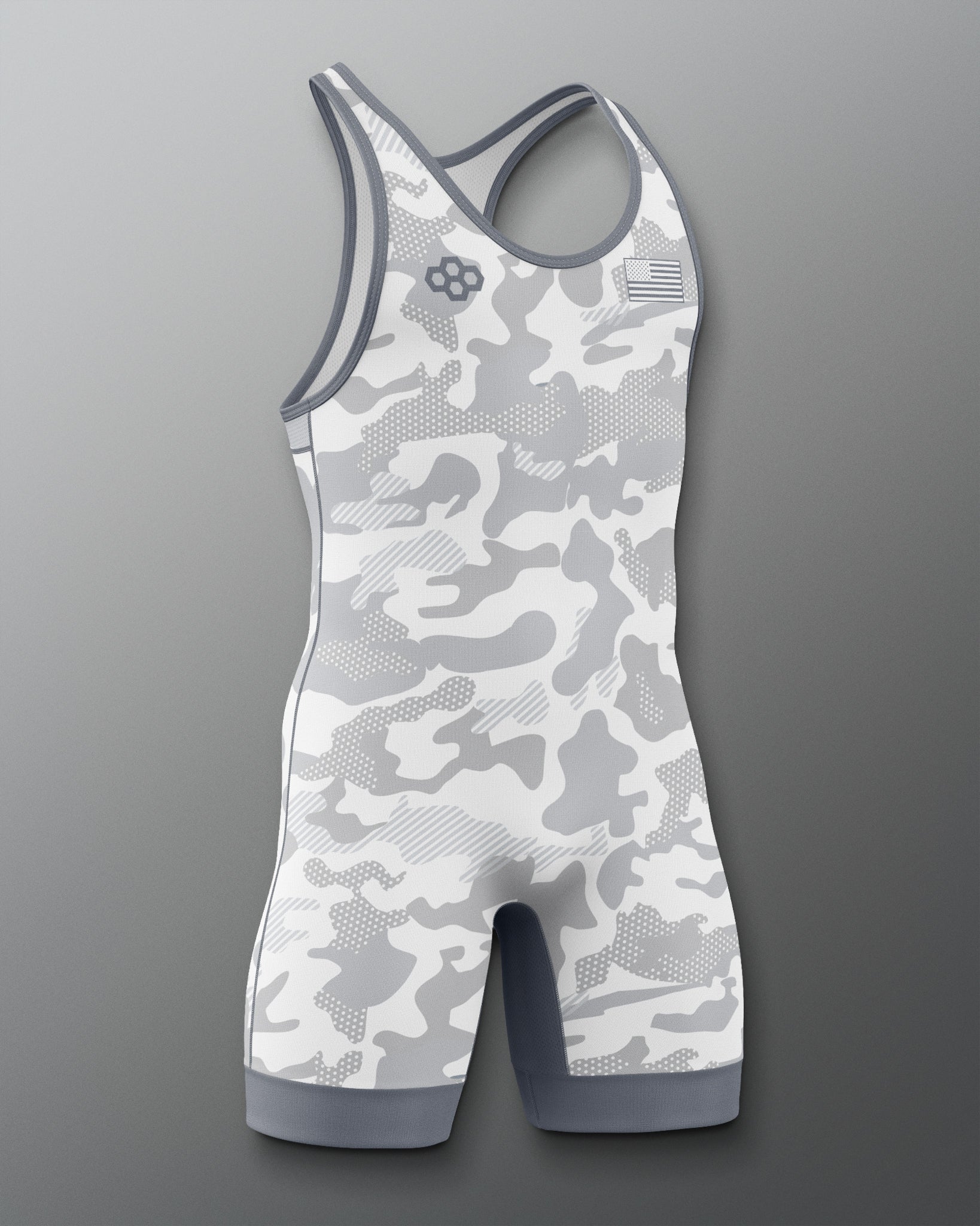 RUDIS Camo Elite 2.0 Wrestling Singlet - Dominate the Mat