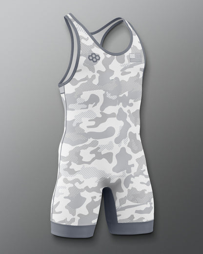 RUDIS Camo Elite 2.0 Wrestling Singlet - Dominate the Mat