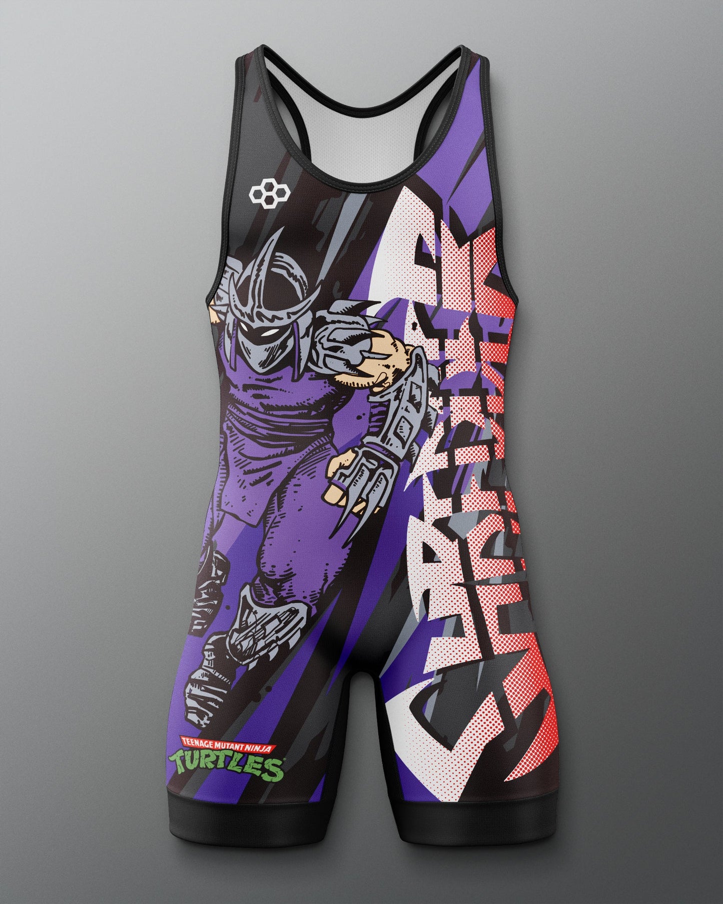 RUDIS TMNT Shredder Men's 2.0 Elite Singlet
