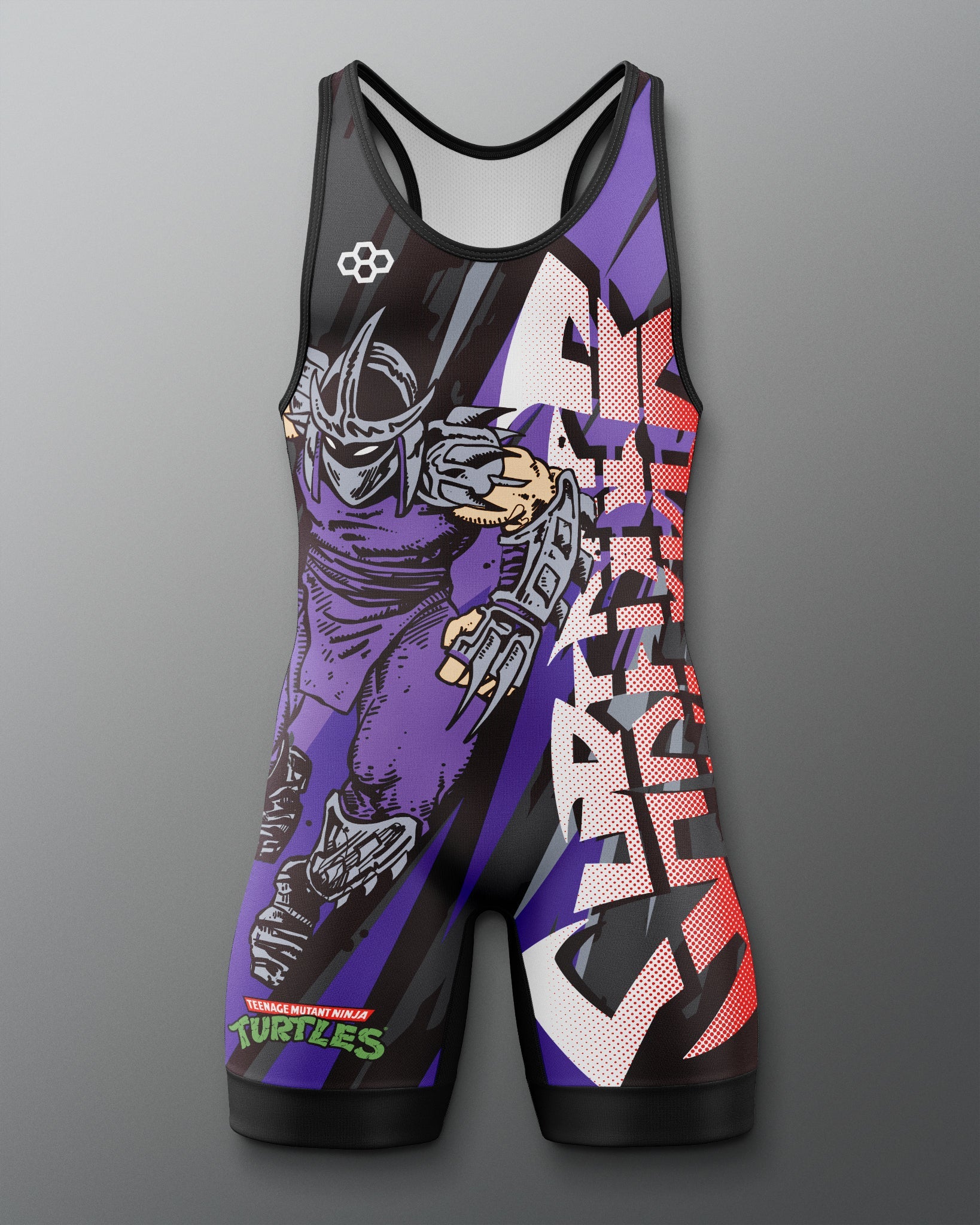 RUDIS TMNT Shredder Men's 2.0 Elite Singlet