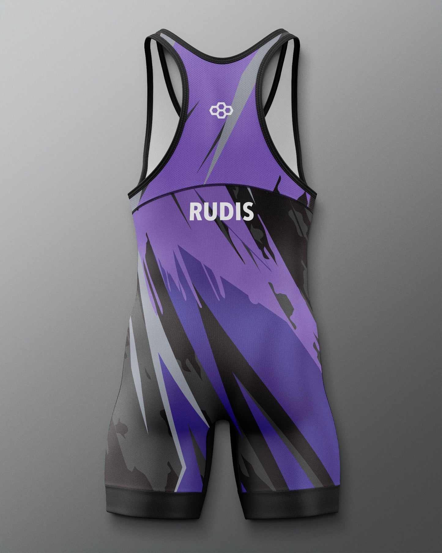 RUDIS TMNT Shredder Men's 2.0 Elite Singlet