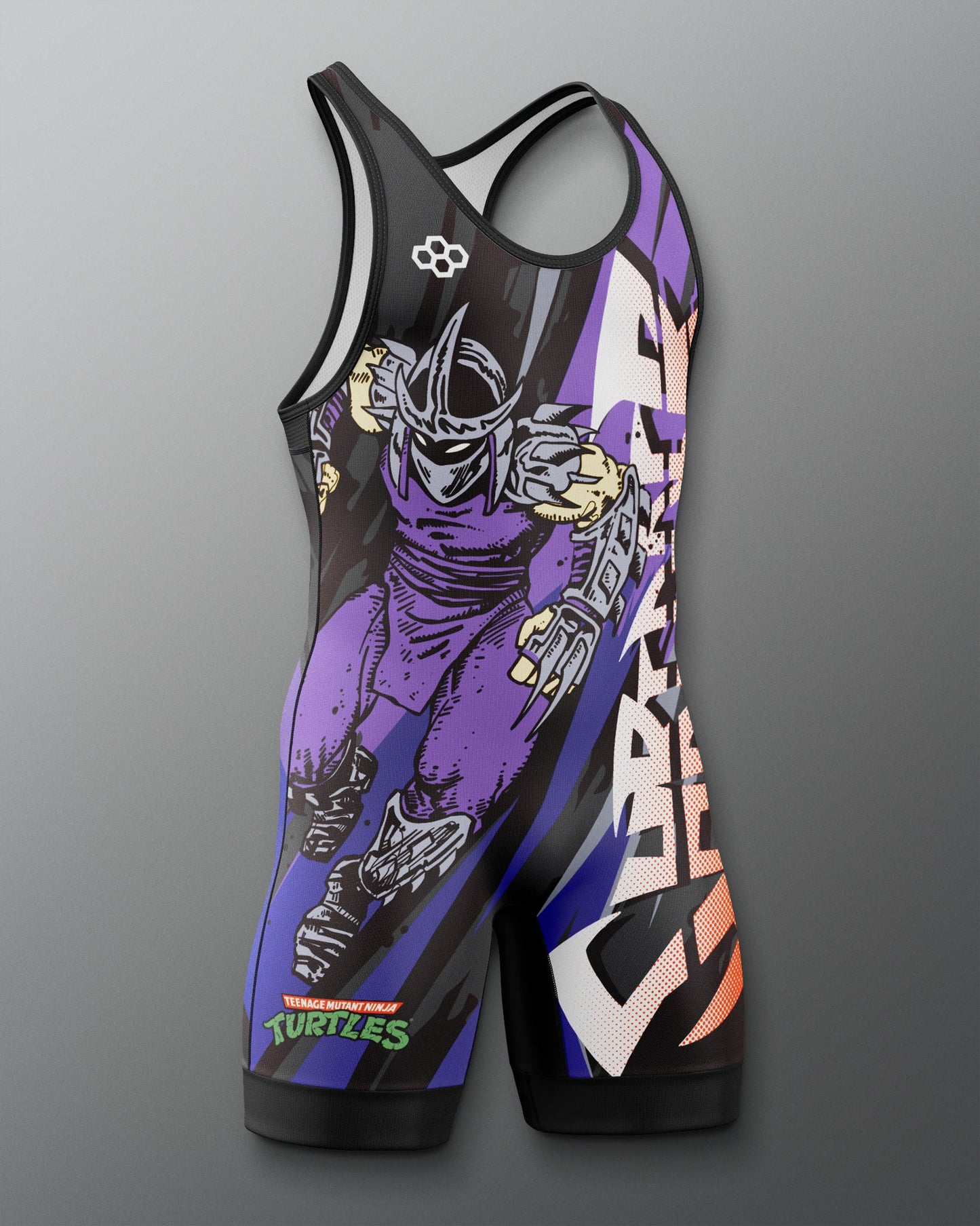 RUDIS TMNT Shredder Men's 2.0 Elite Singlet
