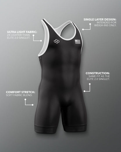 RUDIS RUDIS Flag Weigh-In Singlet