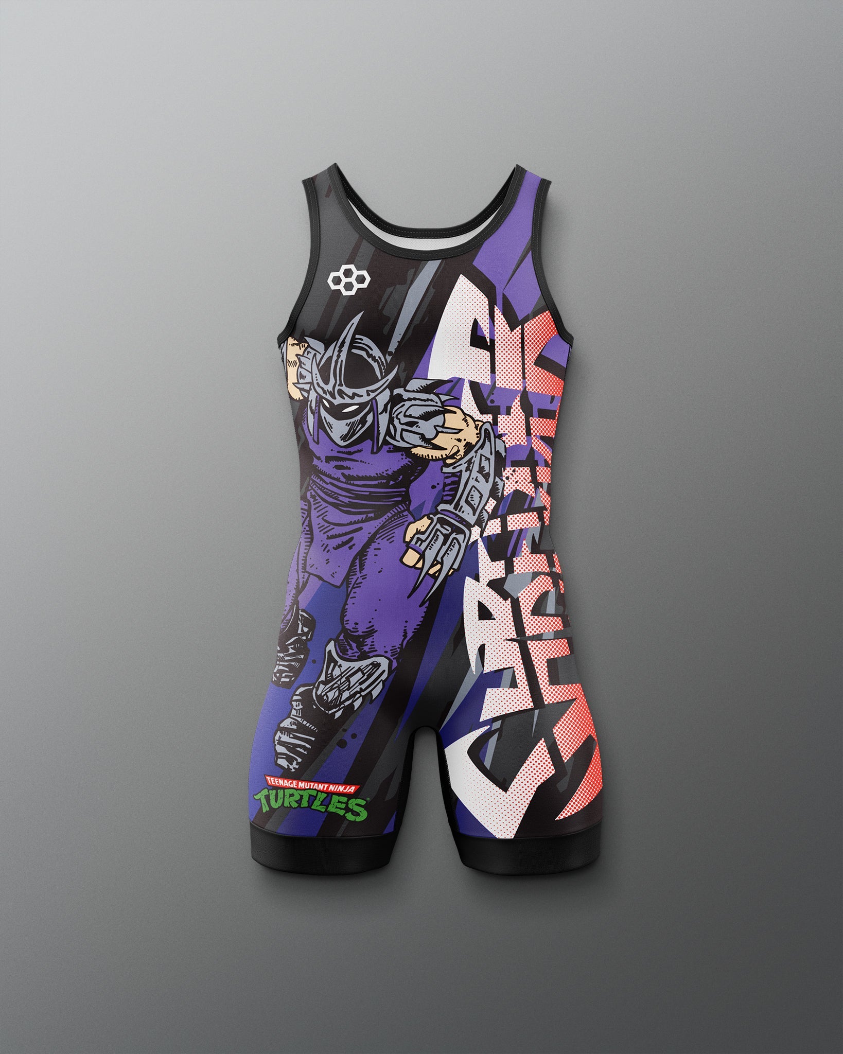 RUDIS TMNT Shredder Boy's 2.0 Elite Singlet