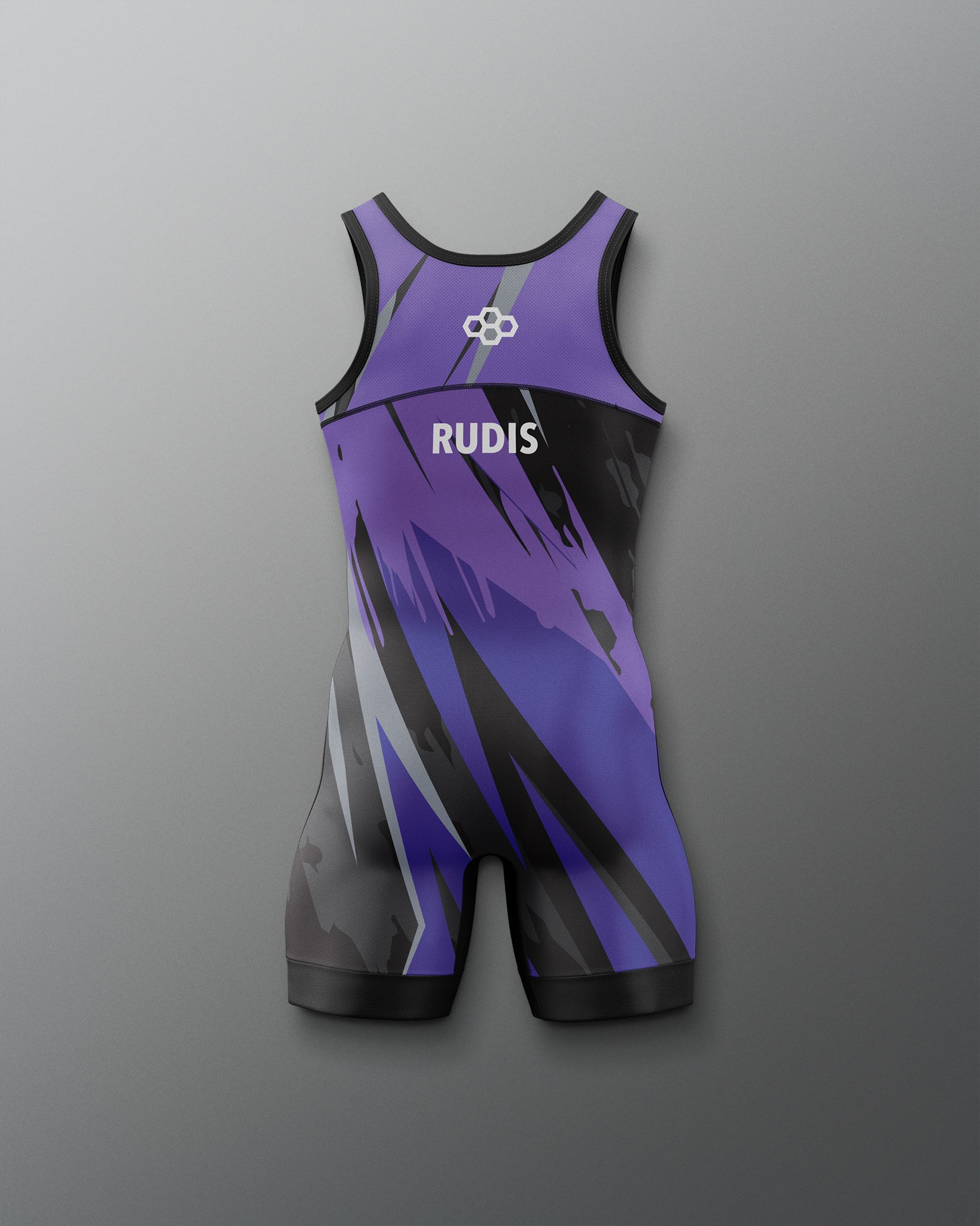 RUDIS TMNT Shredder Boy's 2.0 Elite Singlet