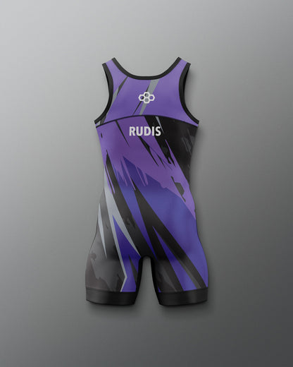 RUDIS TMNT Shredder Boy's 2.0 Elite Singlet
